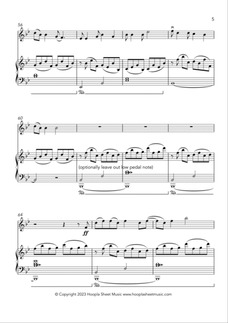 Cotton-Eyed Joe Violin Solo scores gallery preview page 5