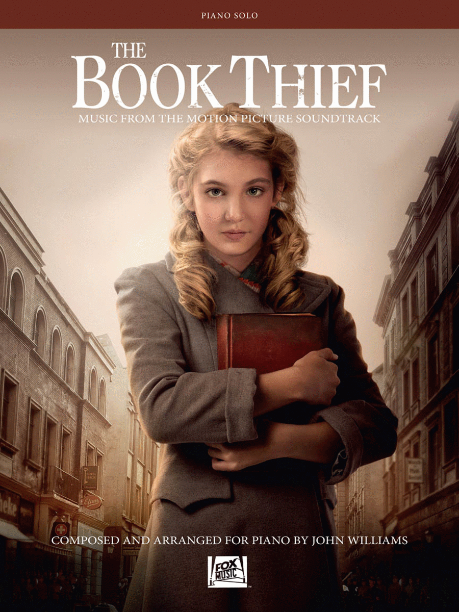 The Book Thief The Book Thief Piano Solo scores gallery preview page 1