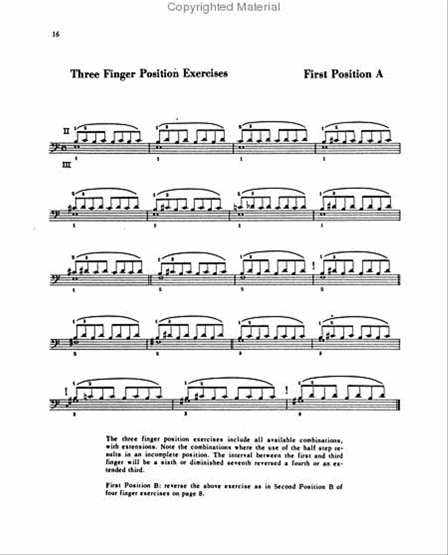 An Organized Method of String Playing