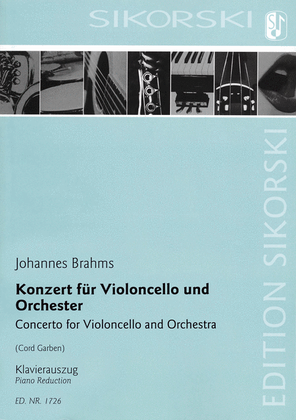 Book cover for Concerto for Violoncello and Orchestra
