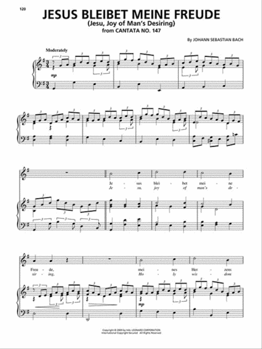 The Big Book of German Songs Piano, Vocal, Guitar scores gallery preview page 5