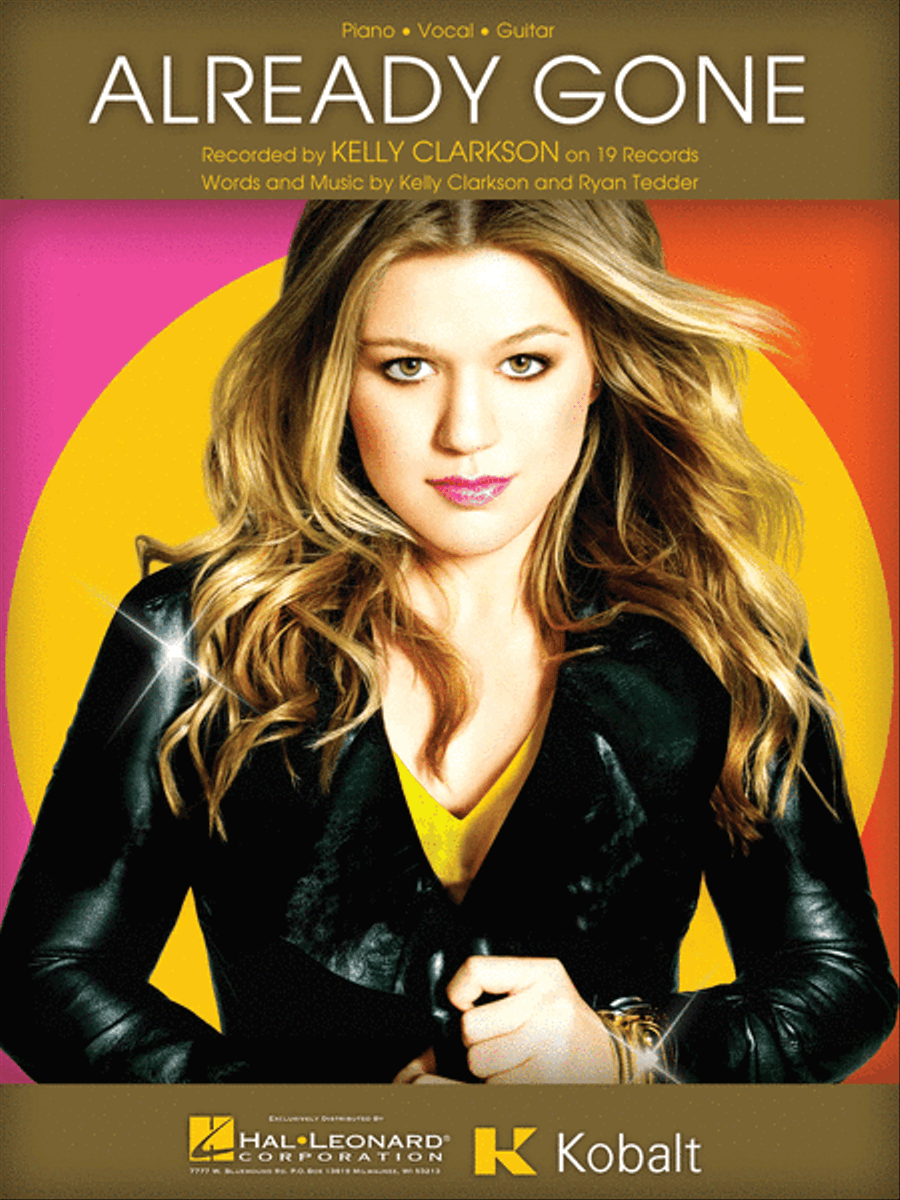 Already Gone Already Gone Piano, Vocal, Guitar scores gallery preview page 1
