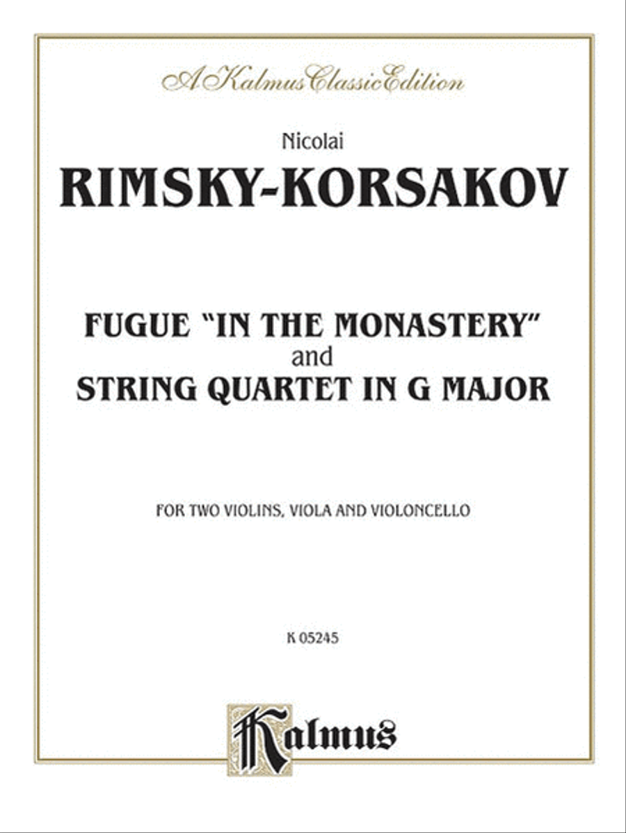 Two String Quartets