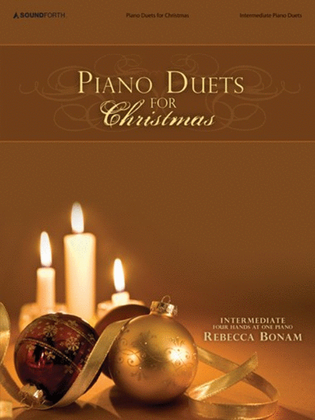 Book cover for Piano Duets for Christmas