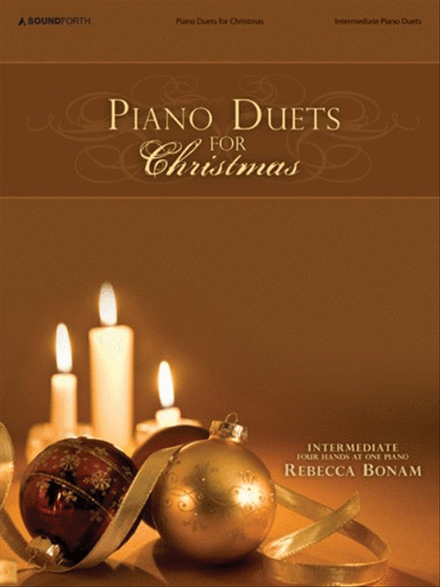 Book cover for Piano Duets for Christmas