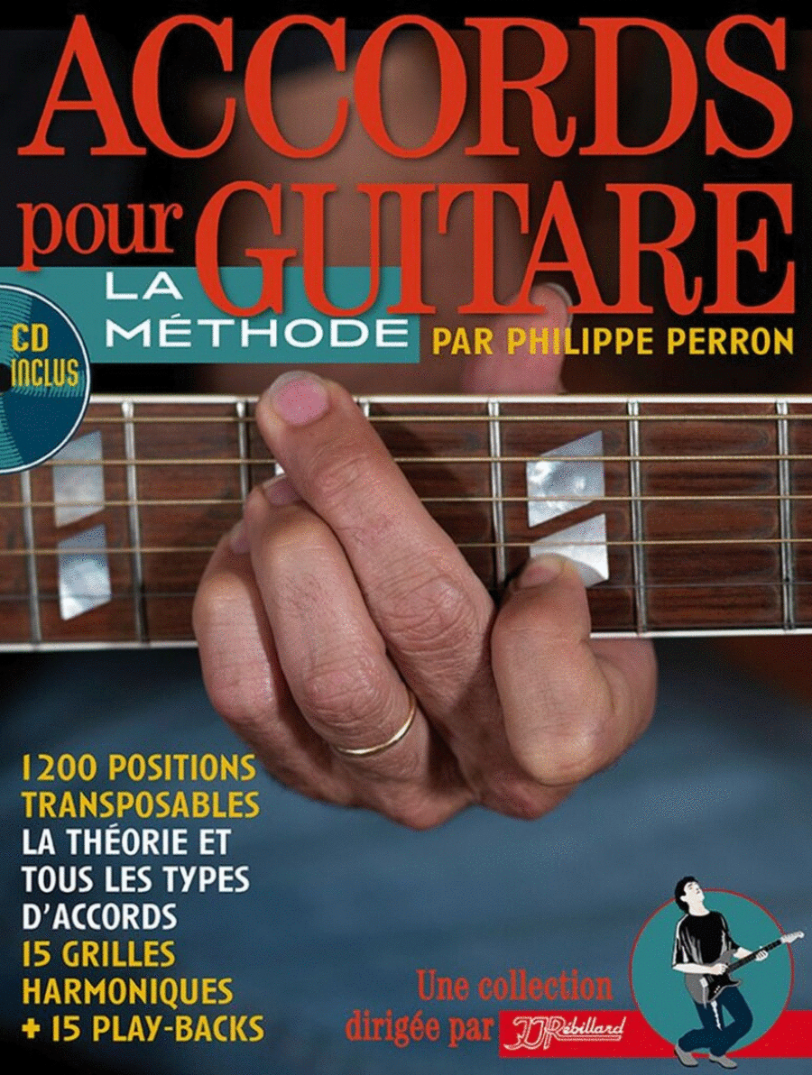 1200 Accords Pour Guitare