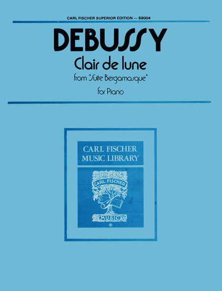 Claude Debussy : Claire Lune