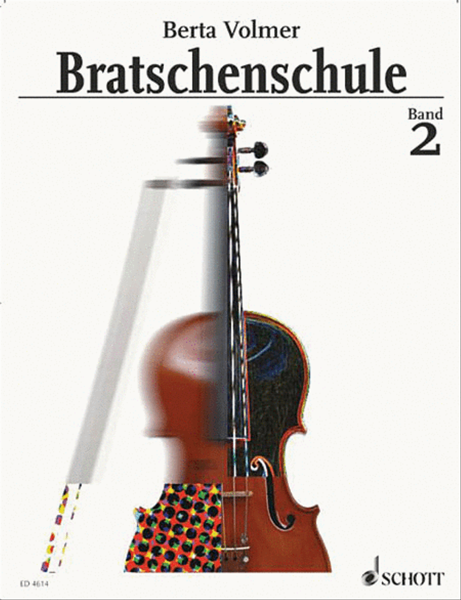 Viola Method – Volume 2 Viola scores gallery preview page 1