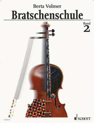 Book cover for Viola Method - Volume 2