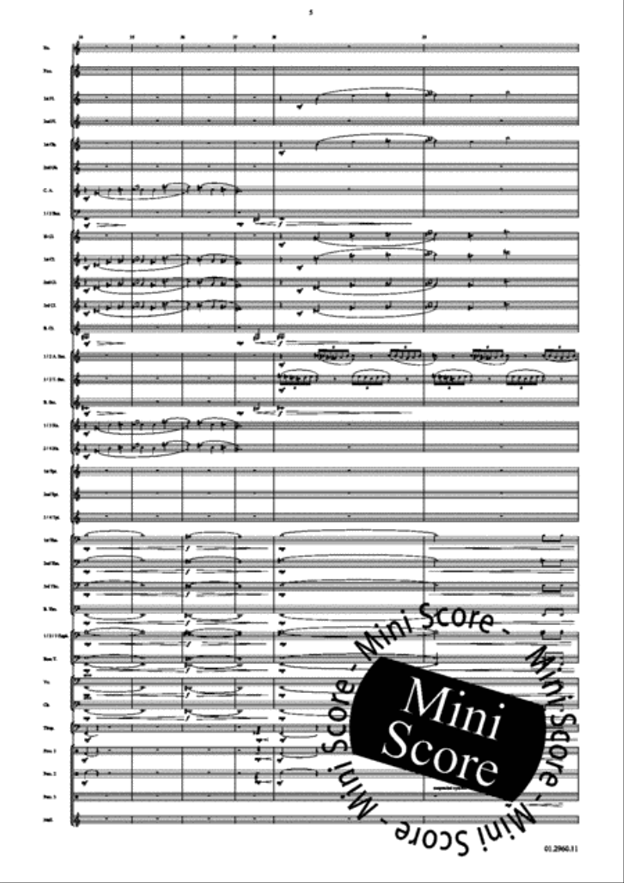 Jeanne d'Arc Concert Band scores gallery preview page 11
