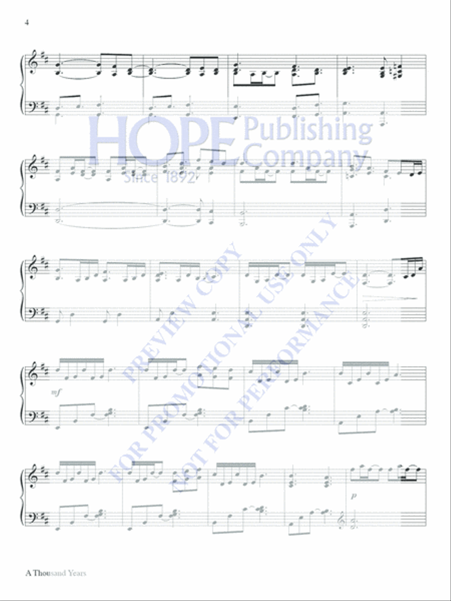 The Wedding Pianist The Wedding Pianist Piano Solo scores gallery preview page 10
