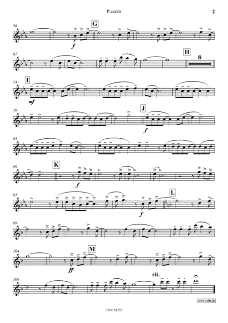 Allumer Le Feu Allumer Le Feu Piccolo scores gallery preview page 3