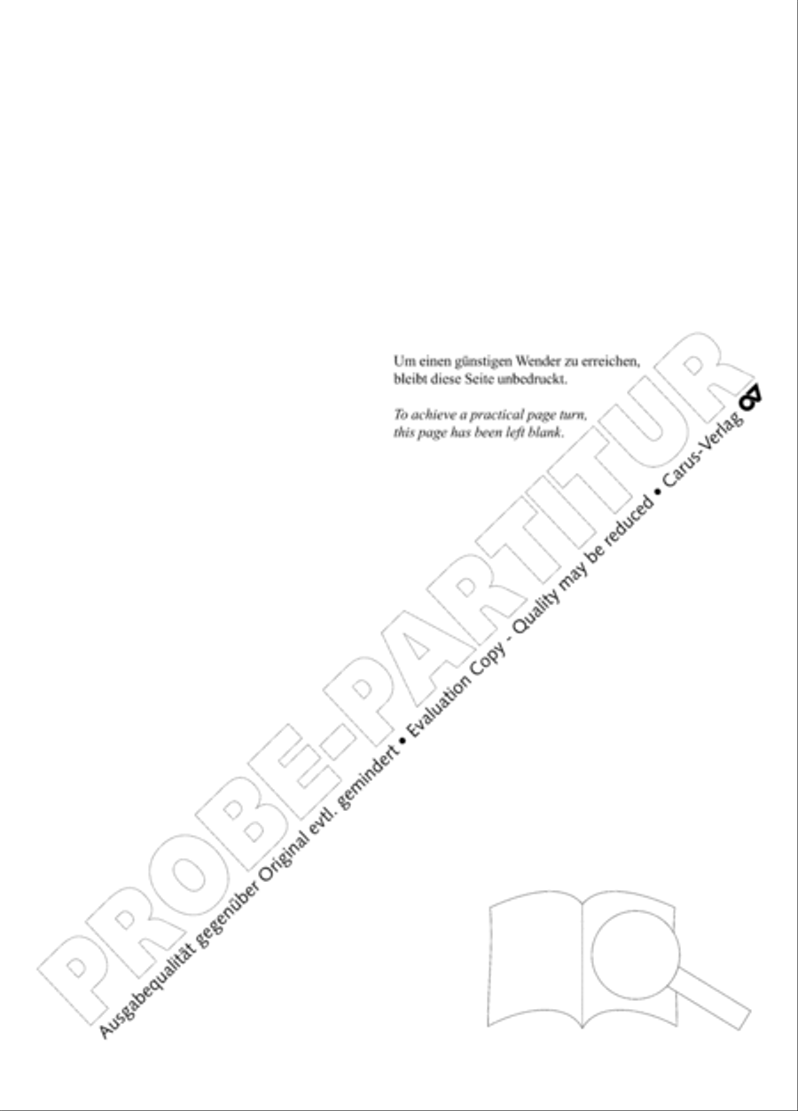 Zwolf Charakterstucke op. 156 Organ Solo scores gallery preview page 26