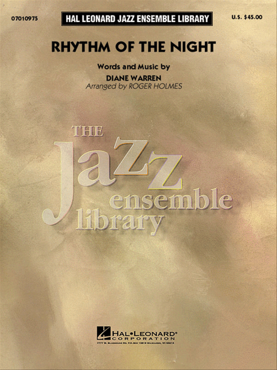 Rhythm of the Night Jazz Ensemble scores gallery preview page 1