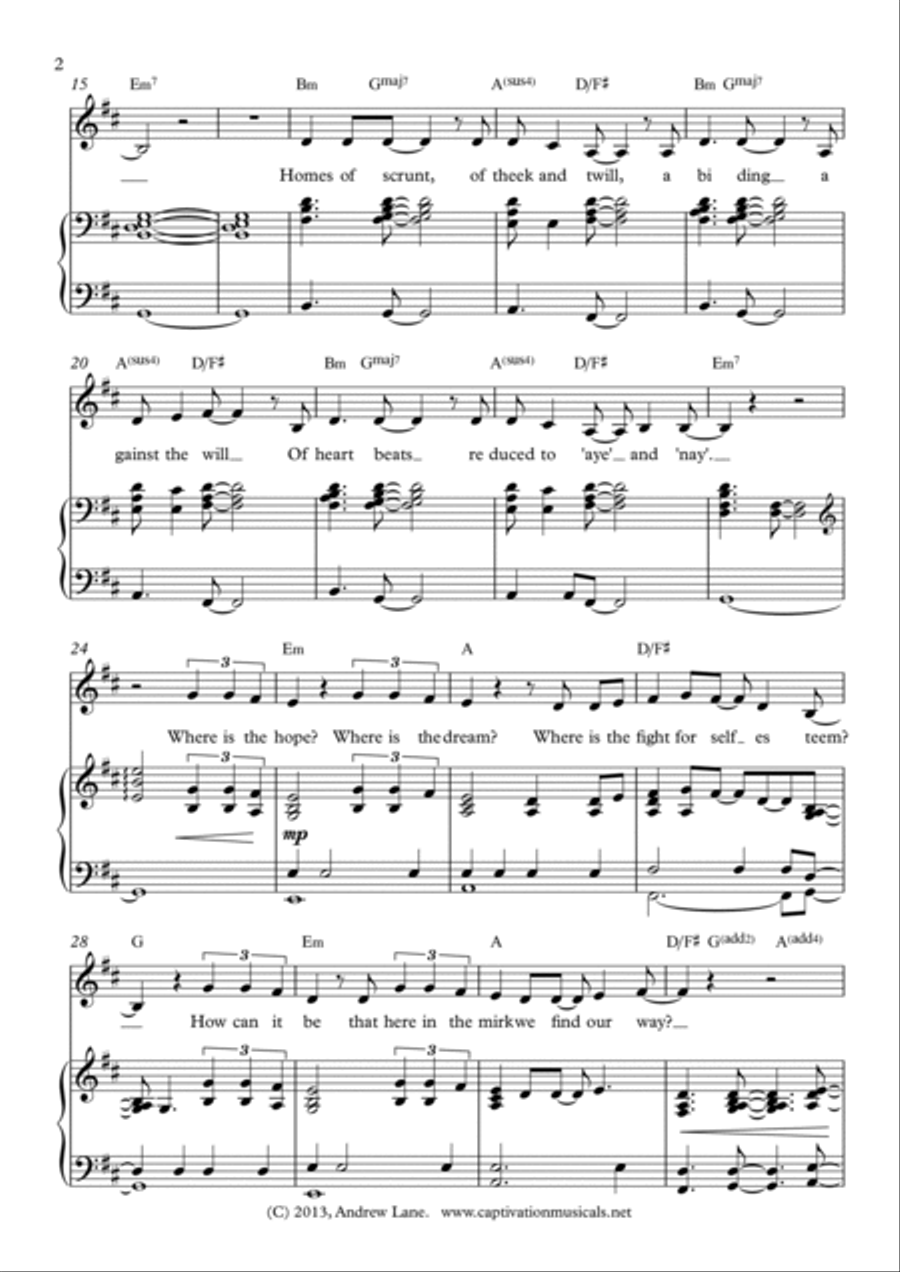 More Than This Voice scores gallery preview page 3