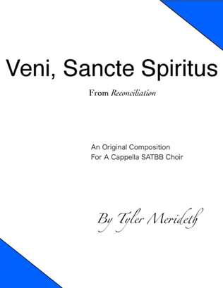 Book cover for Veni, Sancte Spiritus