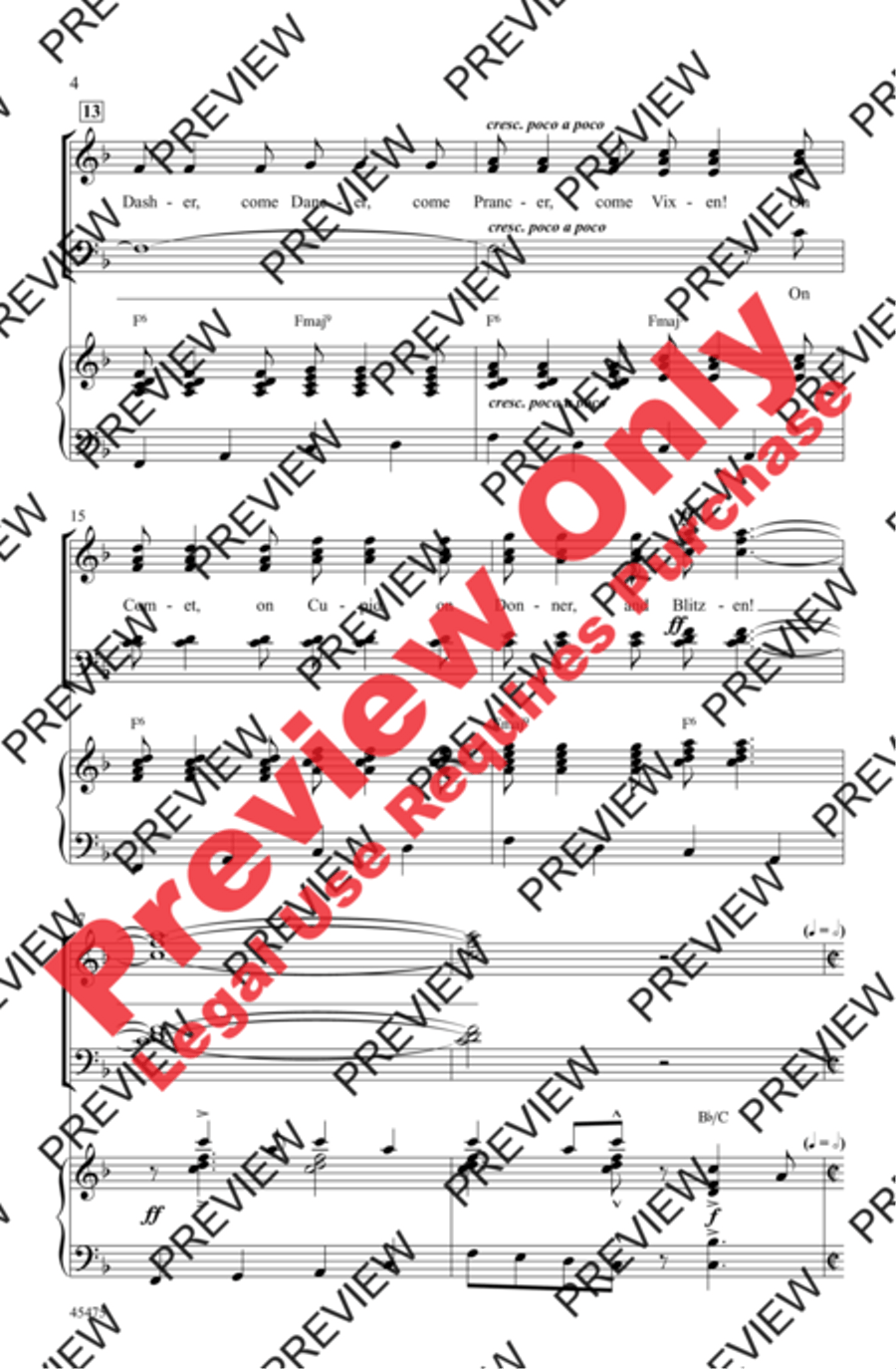 Kay Thompson's Jingle Bells - SoundTrax CD (CD only) Choir scores gallery preview page 4