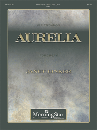 Book cover for Variations on Aurelia
