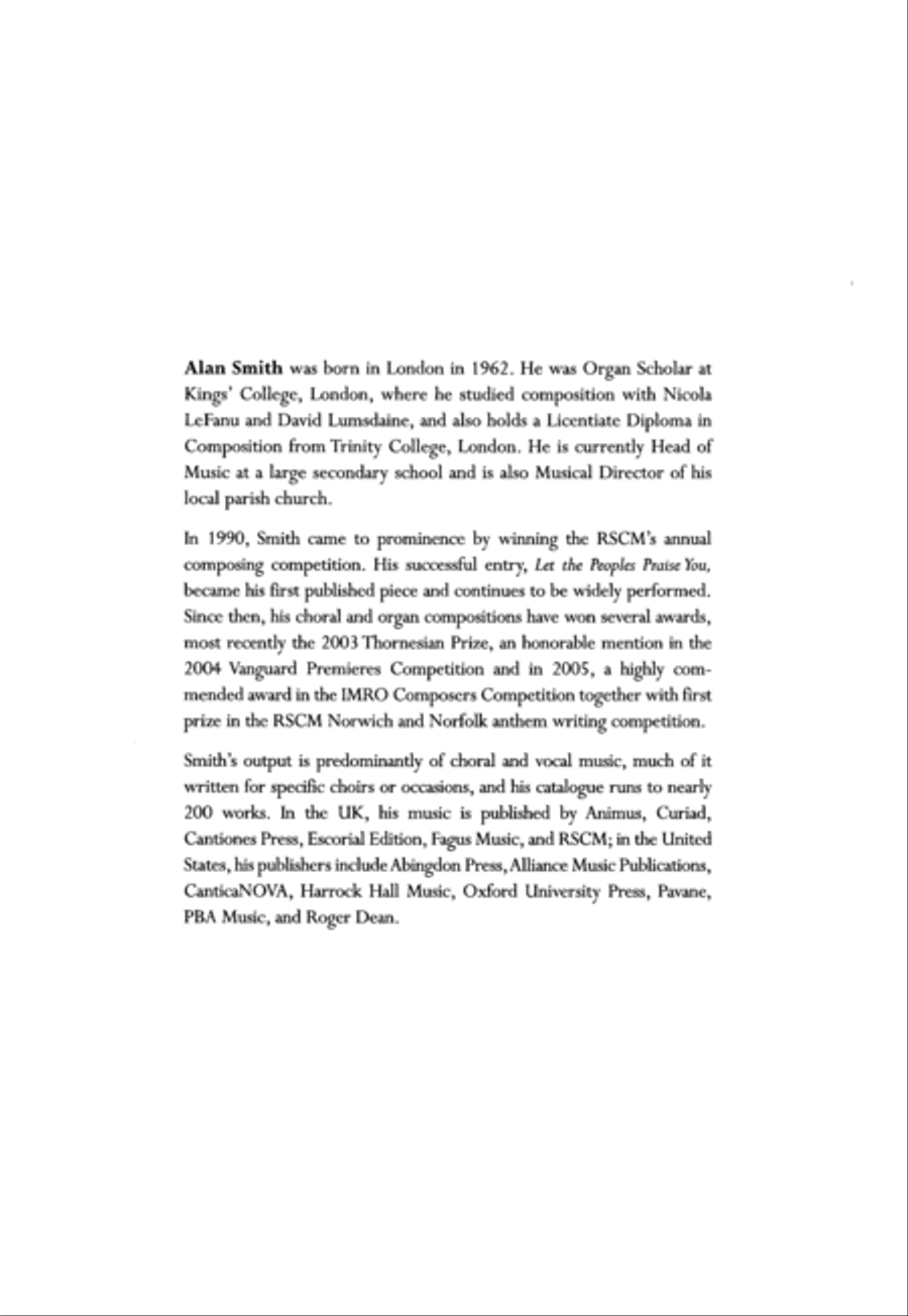 Sing we to this merry company Score scores gallery preview page 2
