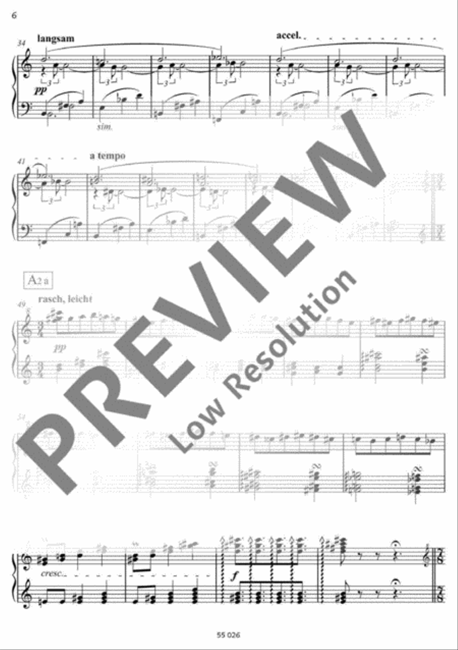 Waltz Islands Waltz Islands Piano Solo scores gallery preview page 7