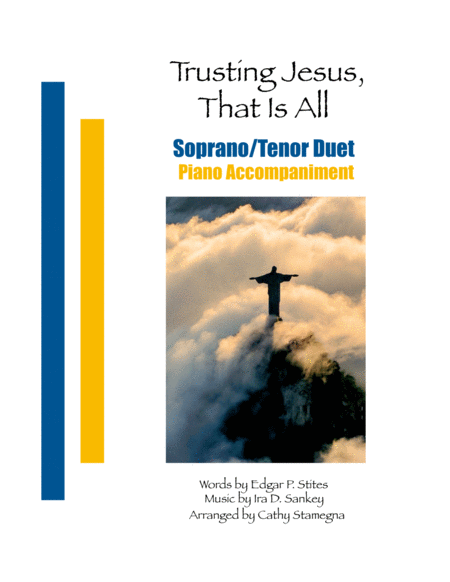 Trusting Jesus, That is All (Soprano/Tenor Duet, Piano Accompaniment) image number null