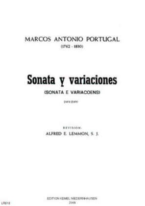 Sonata y variaciones = Sonata e variacoes