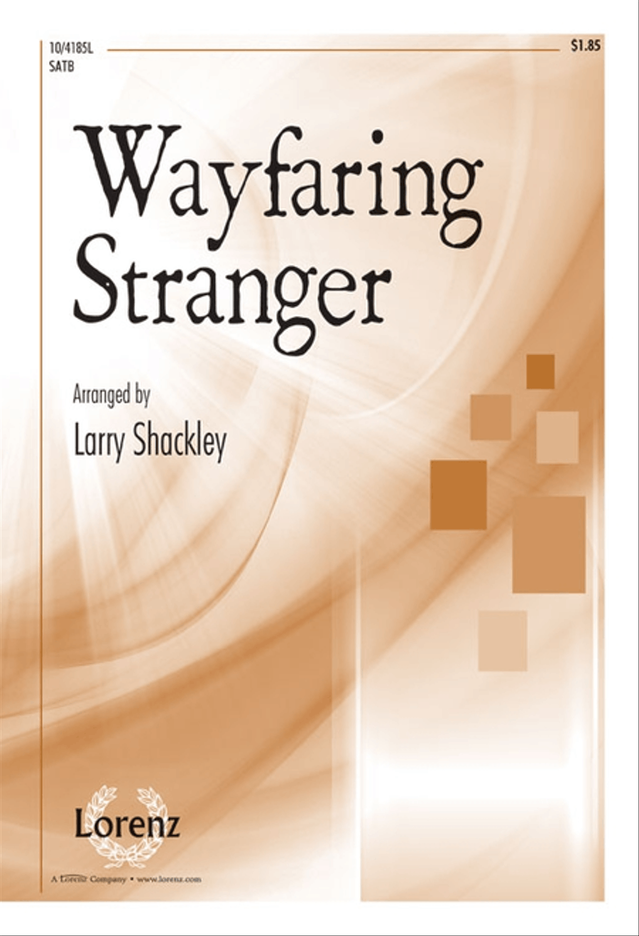 Wayfaring Stranger 4-Part scores gallery preview page 1