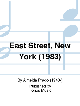East Street, New York (1983)