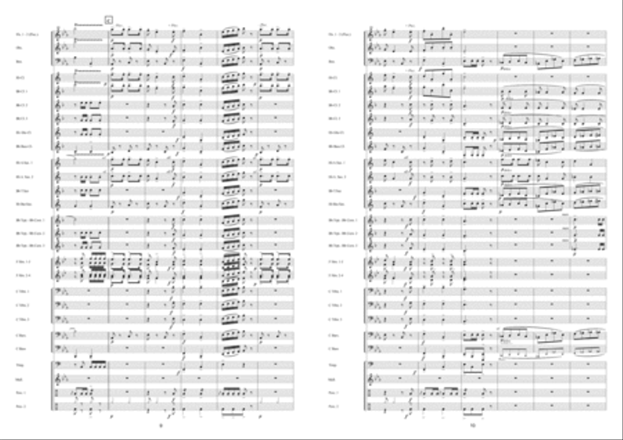 Panache ! Concert Band scores gallery preview page 6