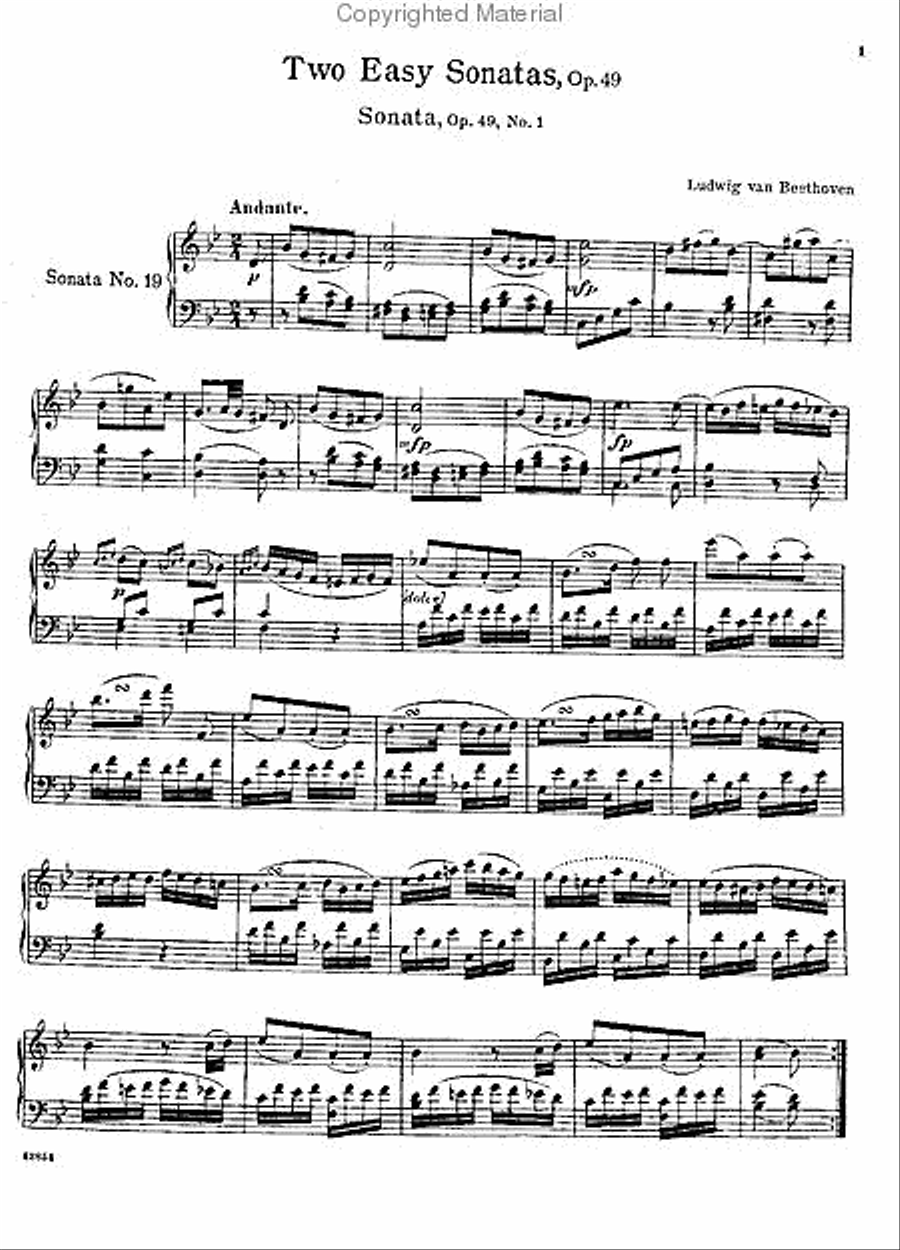 Sonatas – Volume 2 Piano Solo scores gallery preview page 2
