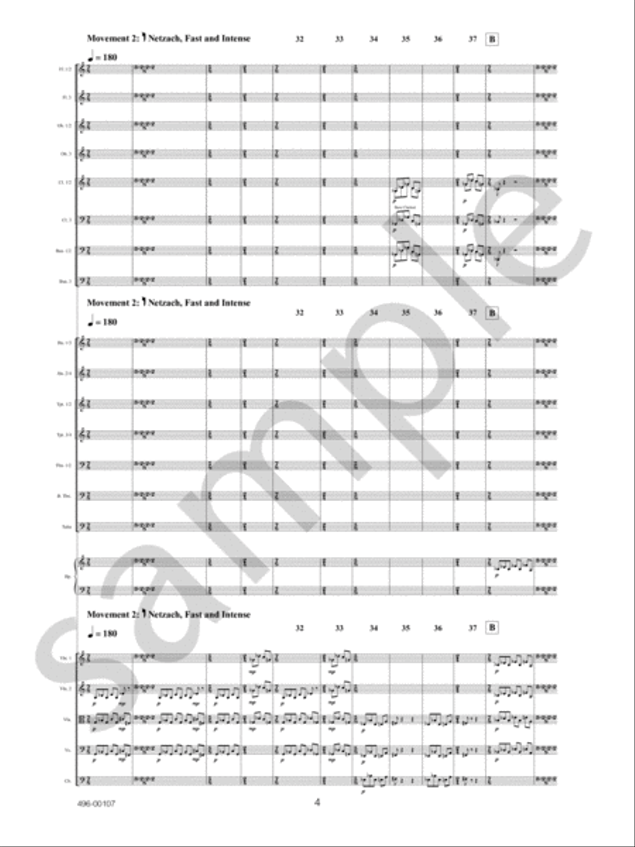 Symphony No. 2 Symphony No. 2 Orchestra scores gallery preview page 5