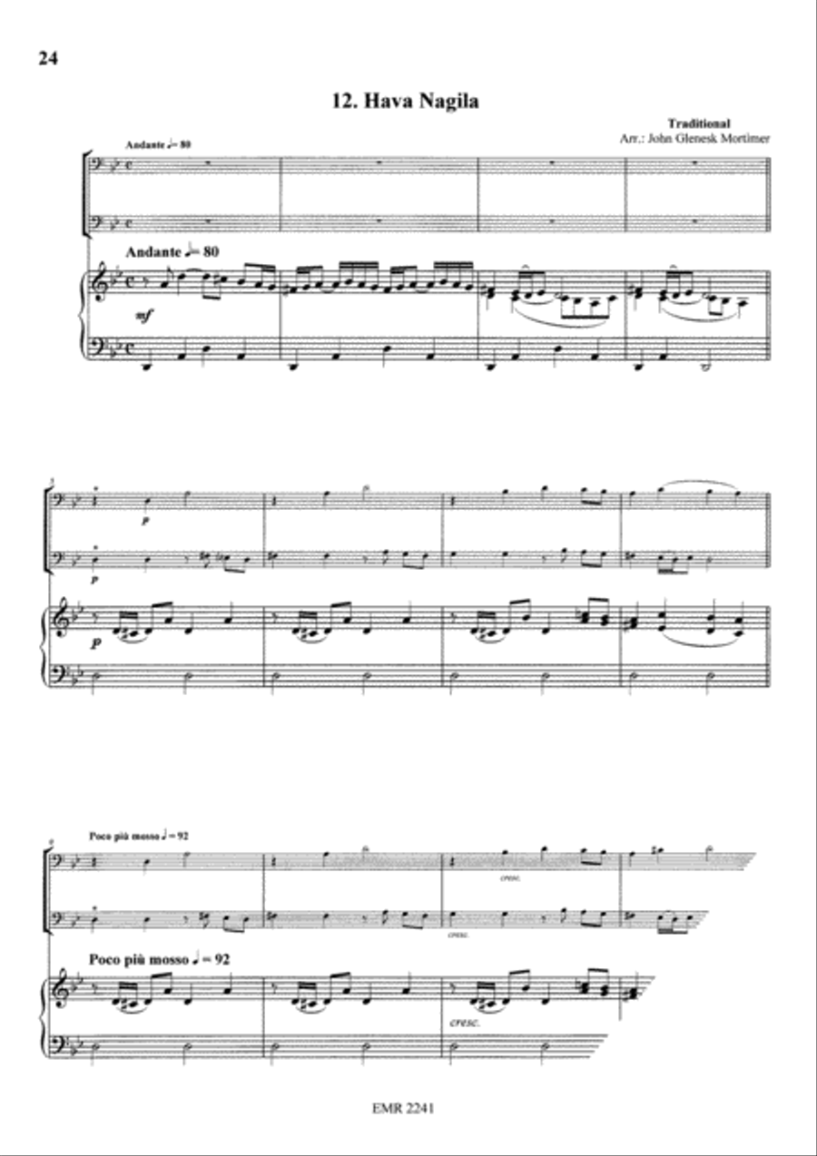 Duos Vol. 2 Bassoon scores gallery preview page 14