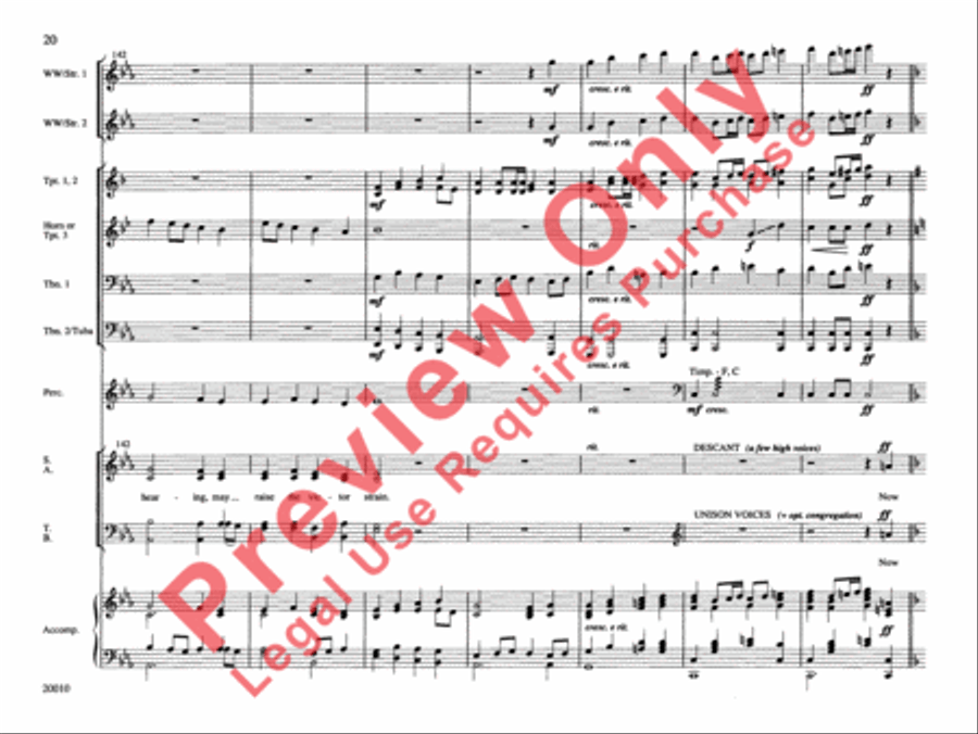He Is Risen! Choir scores gallery preview page 21