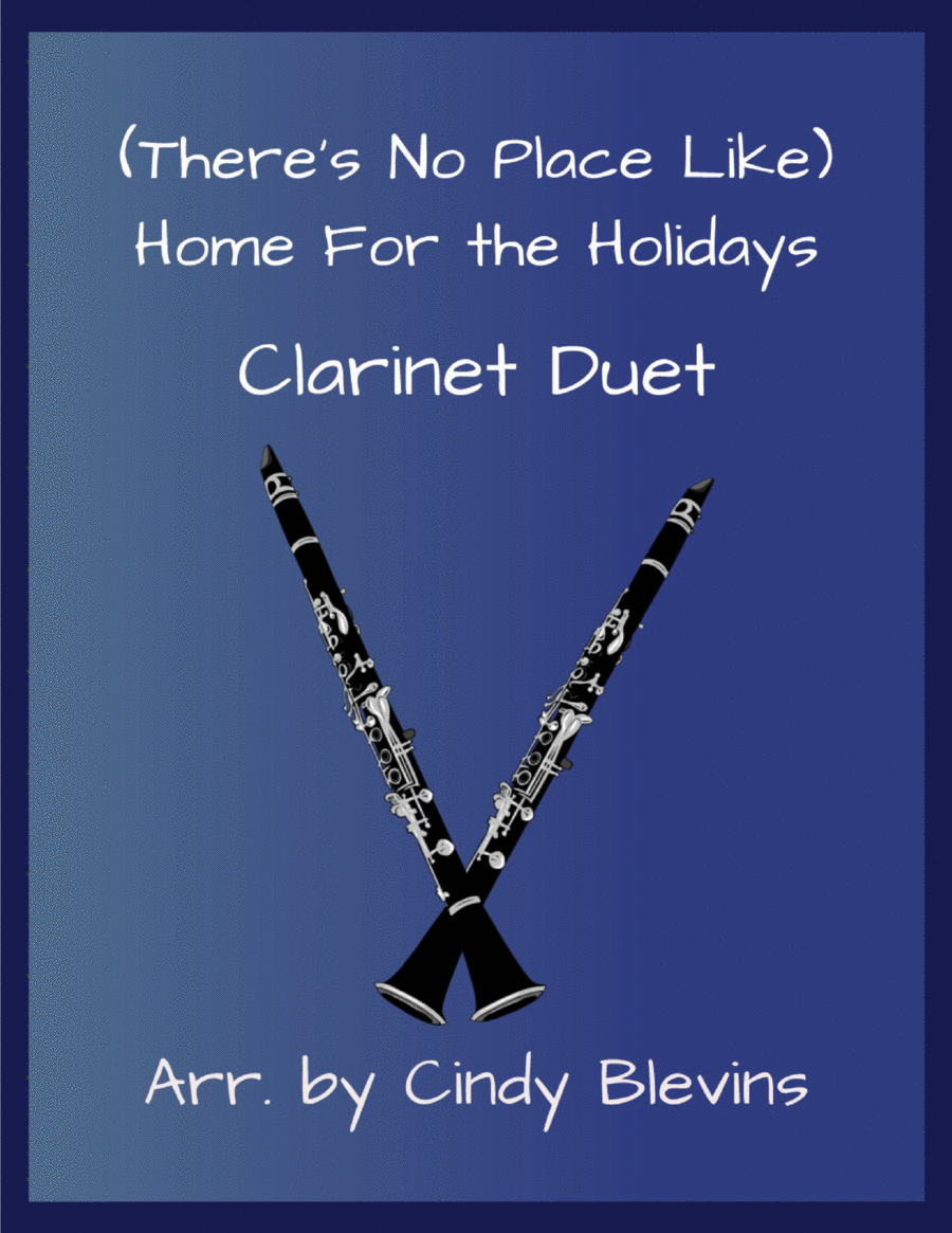(There's No Place Like) Home For The Holidays Clarinet Duet scores gallery preview page 1