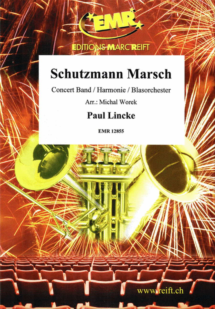 Schutzmann Marsch Schutzmann Marsch Concert Band scores gallery preview page 1