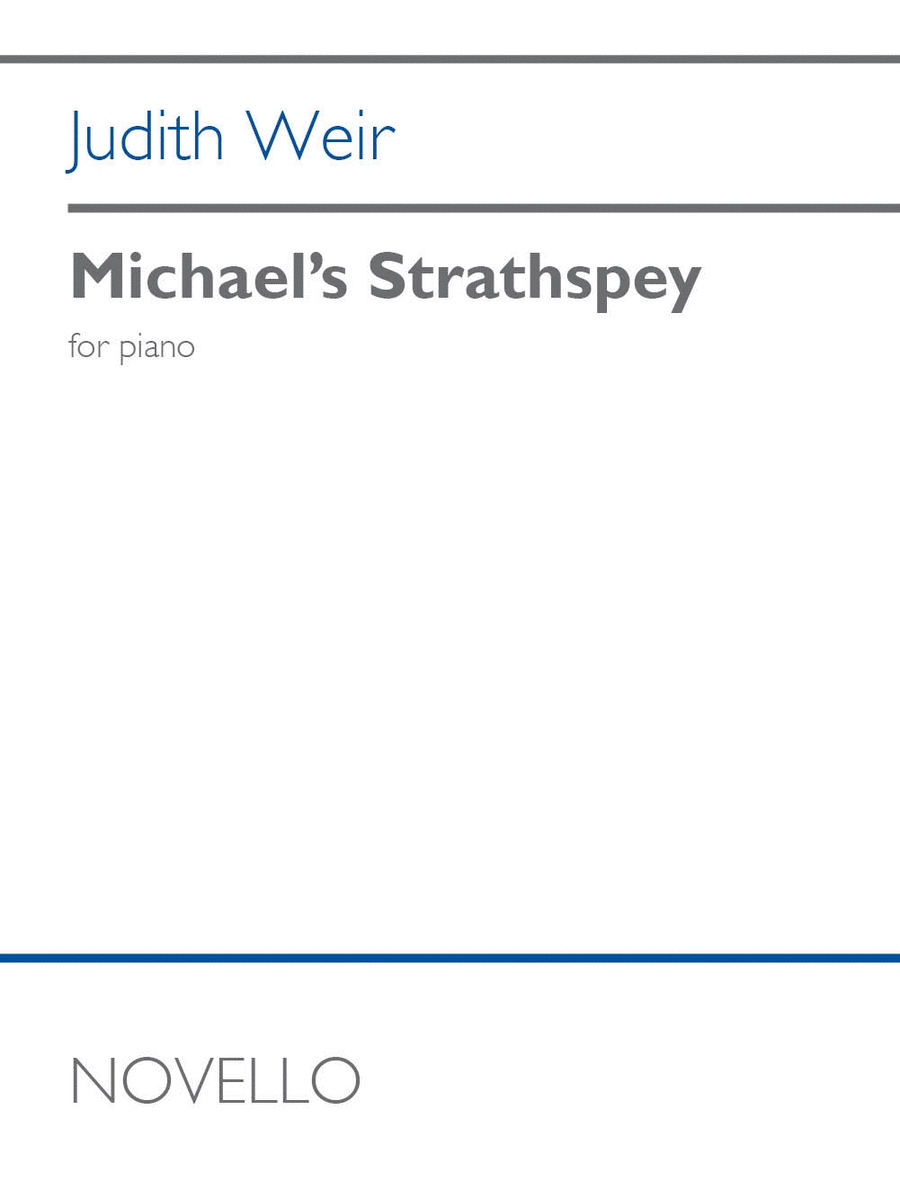 Michael's Strathspey Michael's Strathspey Piano Solo scores gallery preview page 1