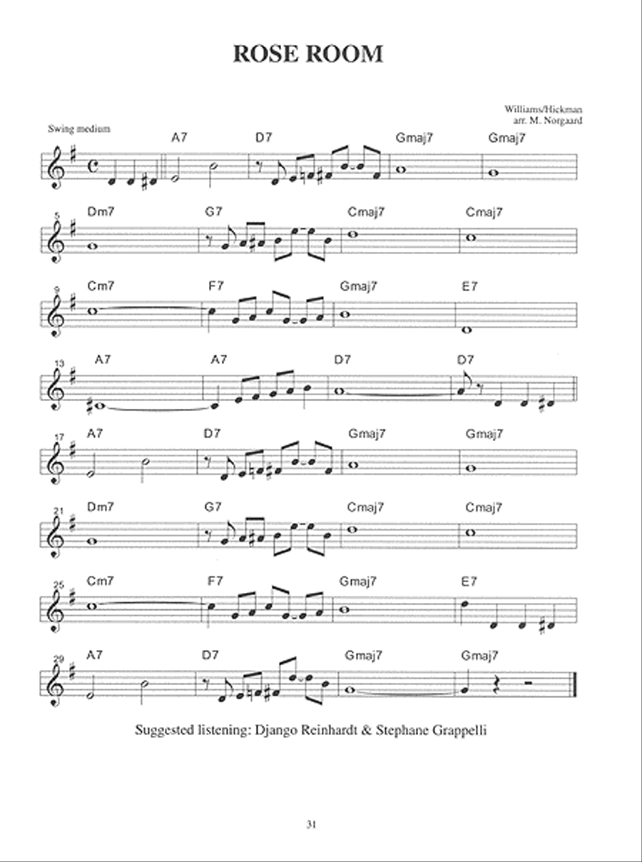 Jazz Fiddle Wizard Violin scores gallery preview page 2
