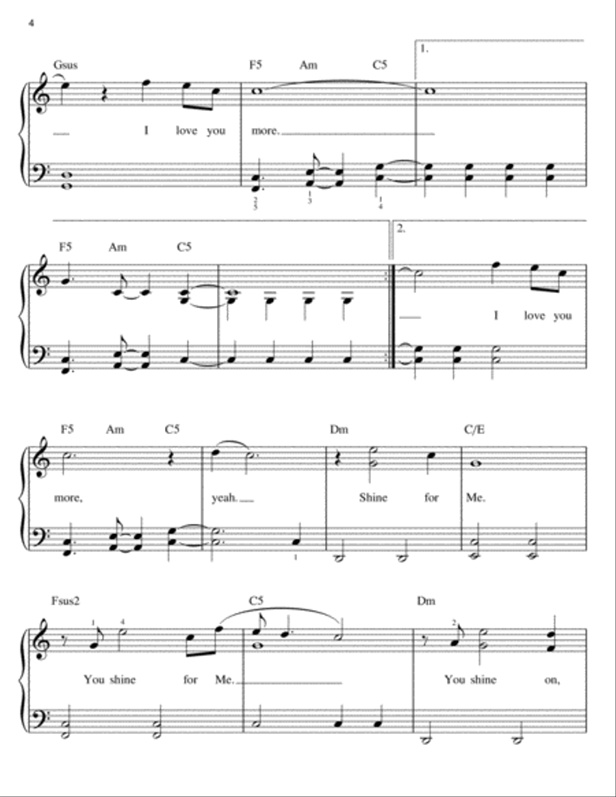 More More Easy Piano scores gallery preview page 4