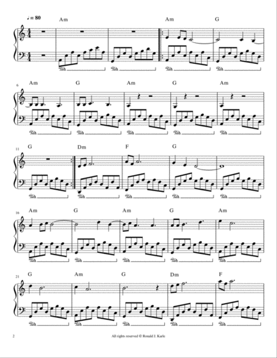 After Dinner After Dinner Electric Guitar scores gallery preview page 2