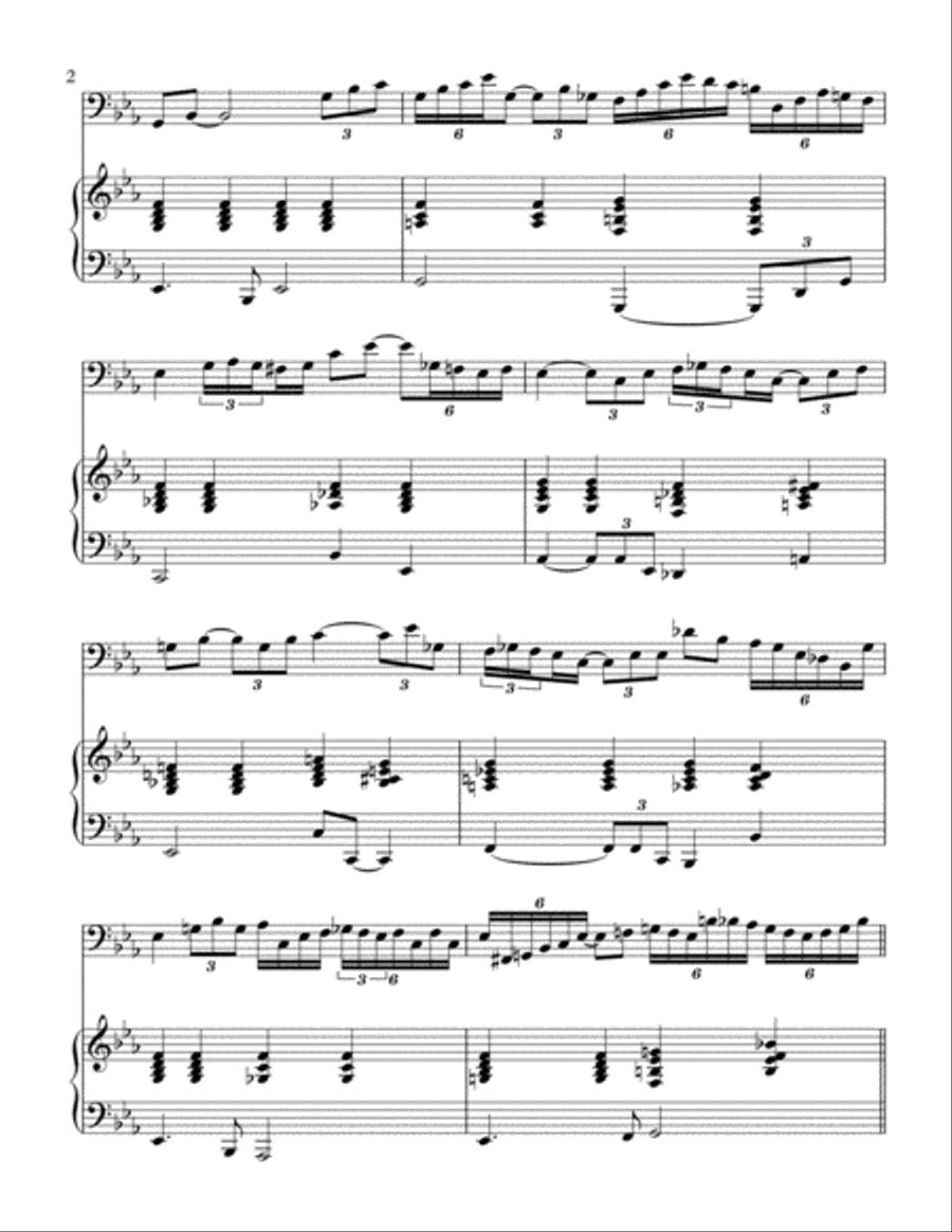 Georgia On My Mind Piano scores gallery preview page 3
