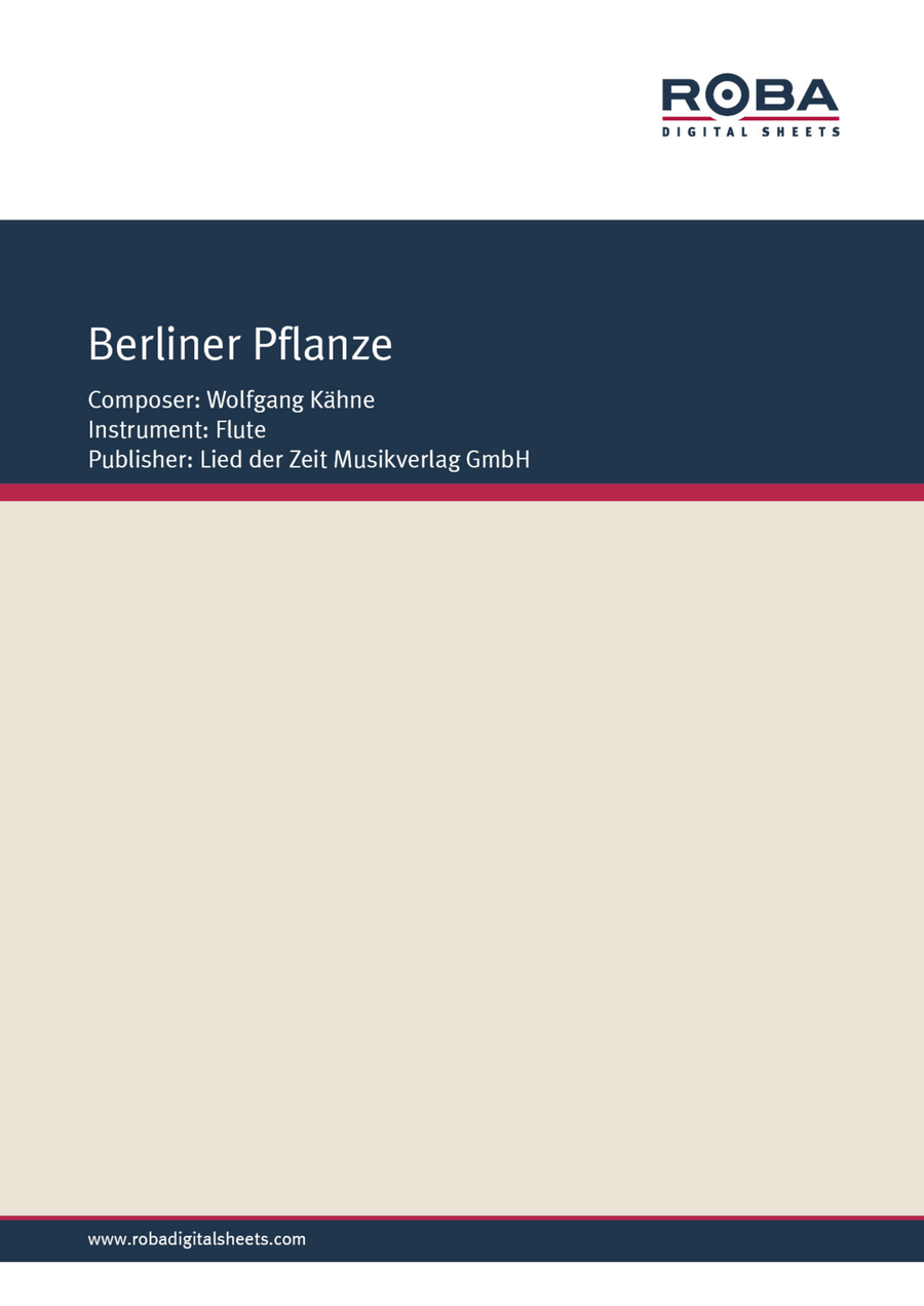 Berliner Pflanze