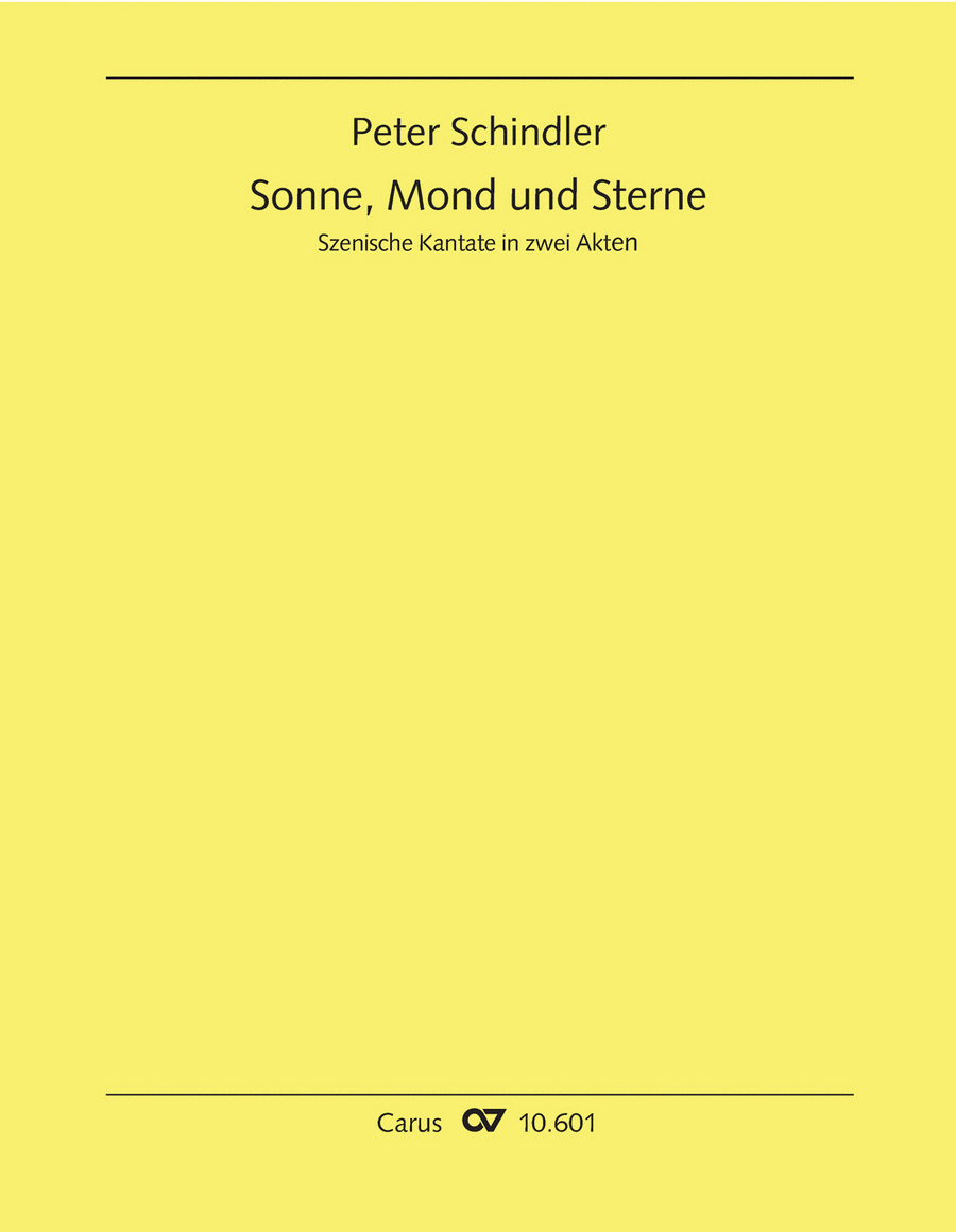 Sonne, Mond und Sterne Sonne, Mond und Sterne 4-Part scores gallery preview page 1