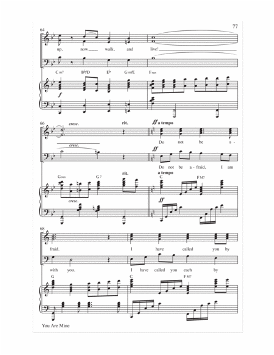Easy Anthems, Vol. 3 3-Part scores gallery preview page 80