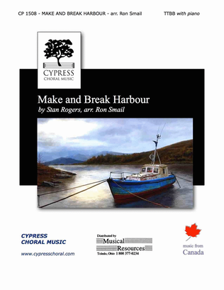 Book cover for Make and Break Harbour