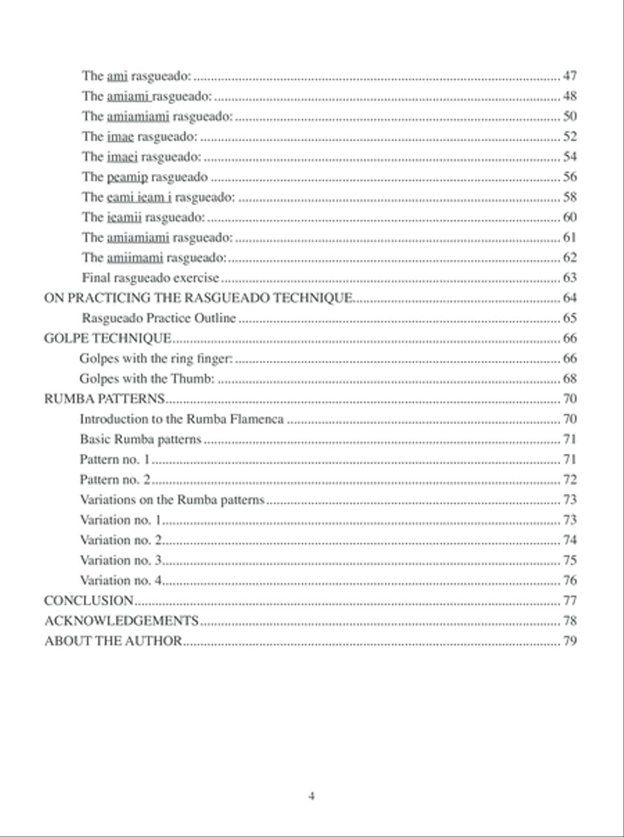The Art of Rasgueado The Art of Rasgueado Acoustic Guitar scores gallery preview page 5