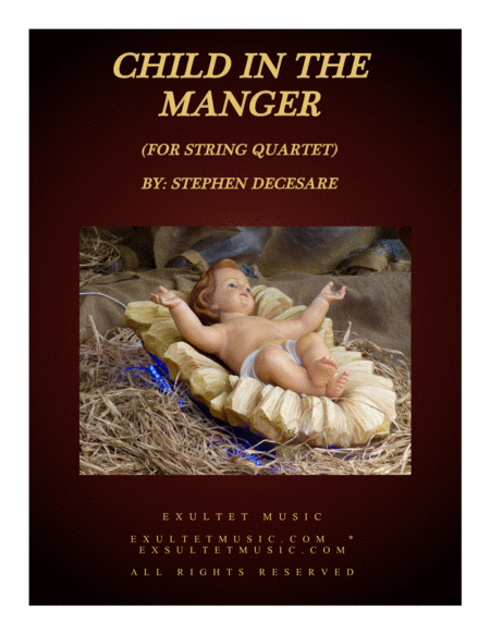 Child In The Manger (for String Quartet and Piano) image number null
