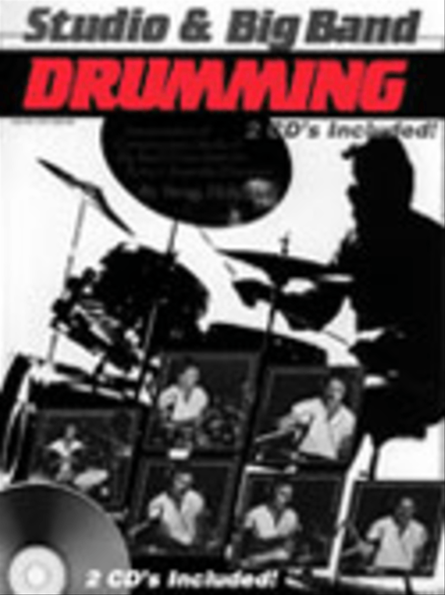 Studio and Big Band Drumming (Book and 2 CDs) Drums scores gallery preview page 1