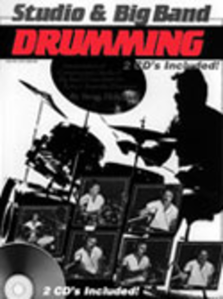 Studio and Big Band Drumming (Book and 2 CDs)