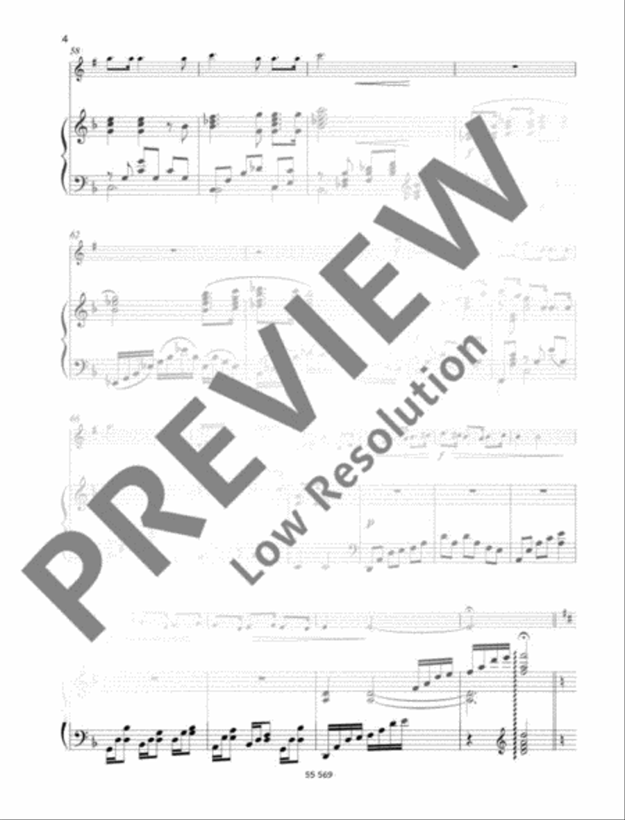 Rhapsody Clarinet scores gallery preview page 11