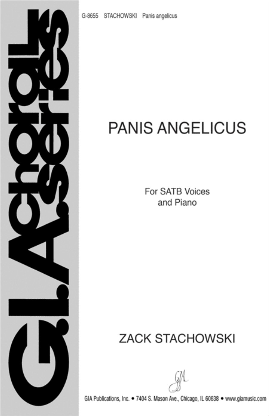 Panis Angelicus Panis Angelicus 4-Part scores gallery preview page 1